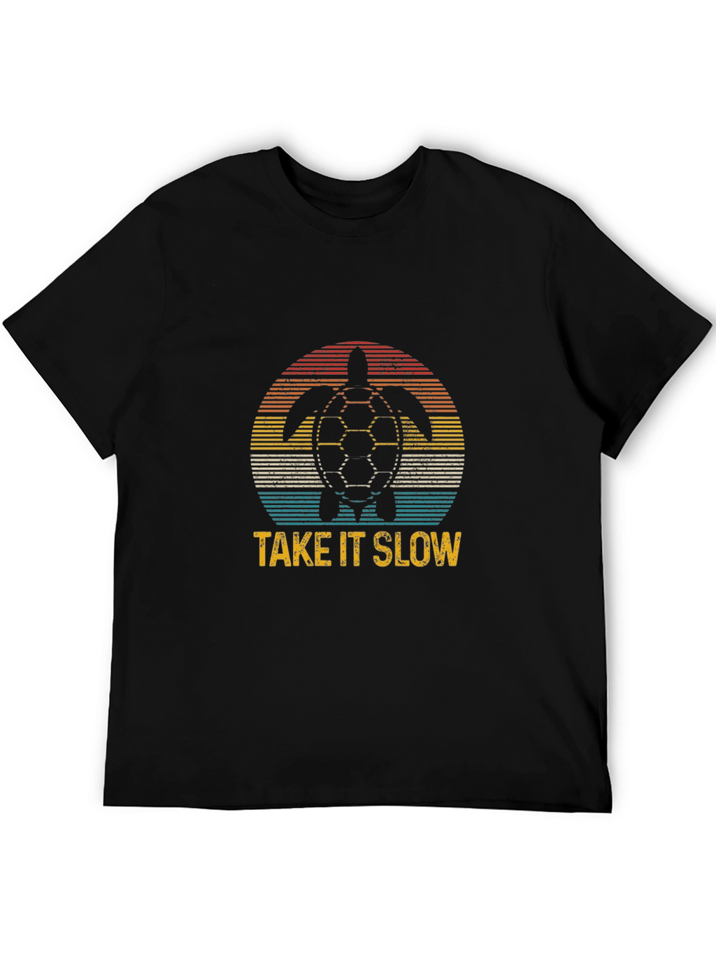 Take It Slow Turtle Graphic Tee