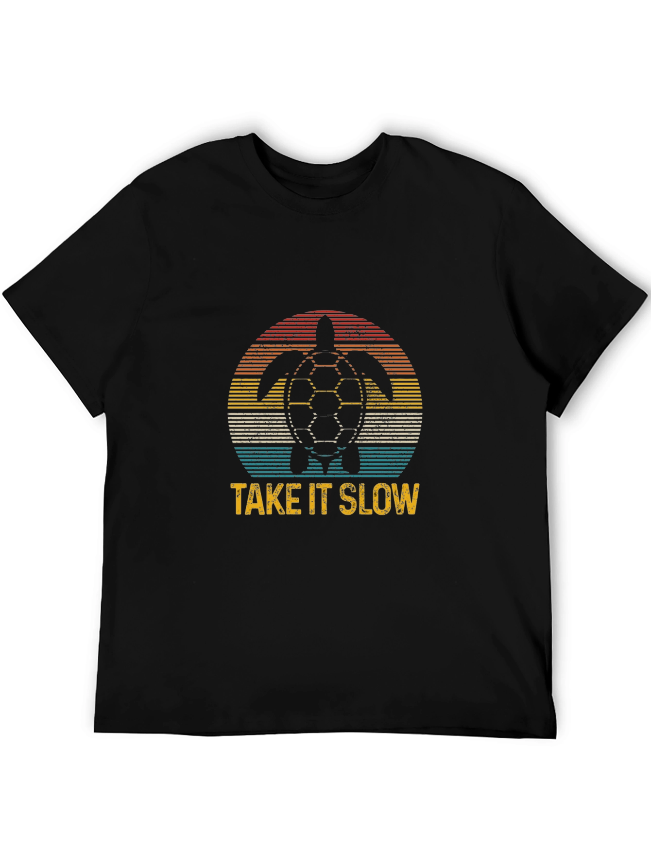 Take It Slow Turtle Graphic Tee