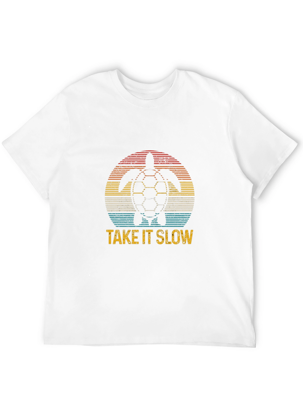 Take It Slow Turtle Graphic Tee