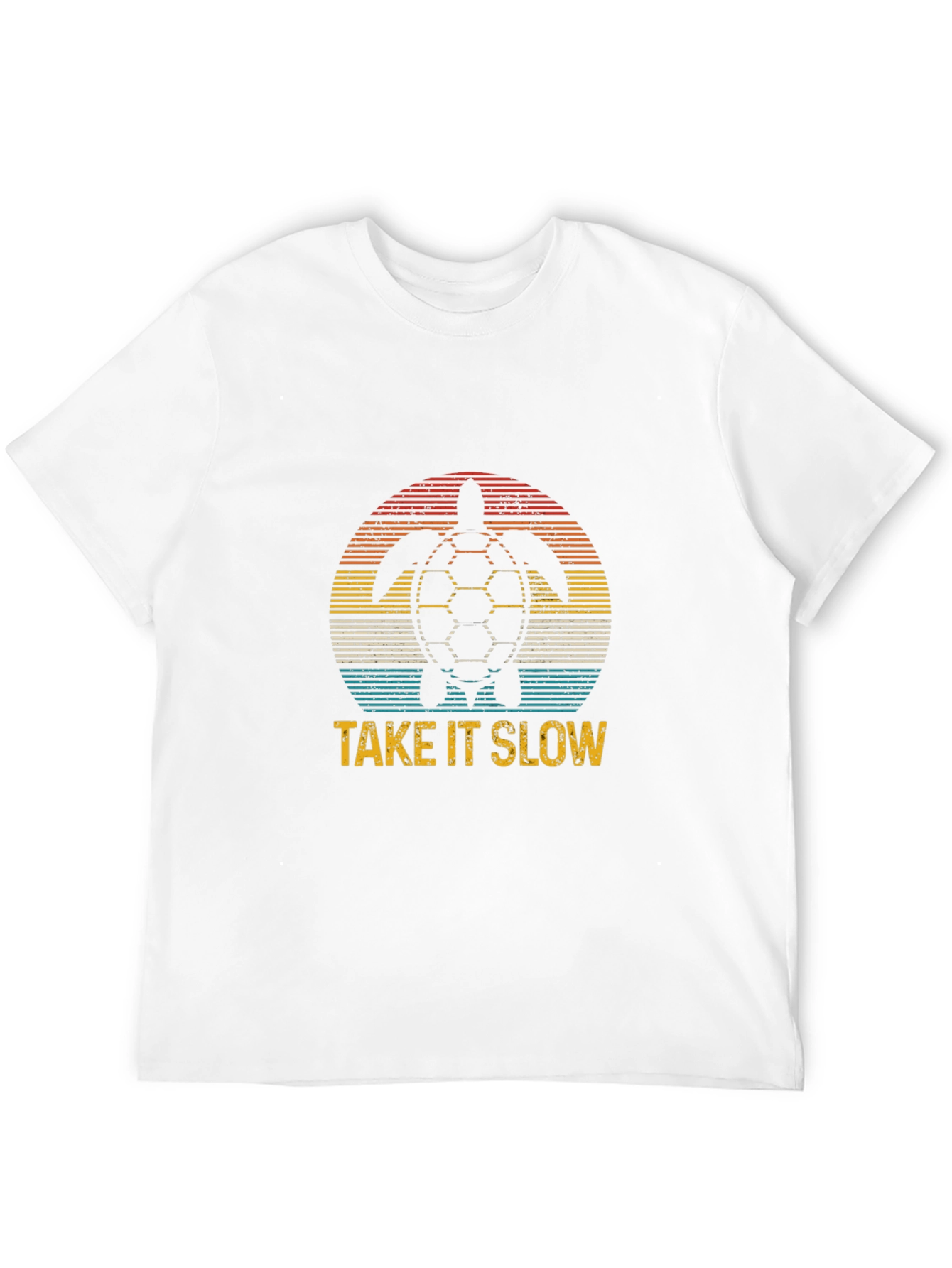Take It Slow Turtle Graphic Tee
