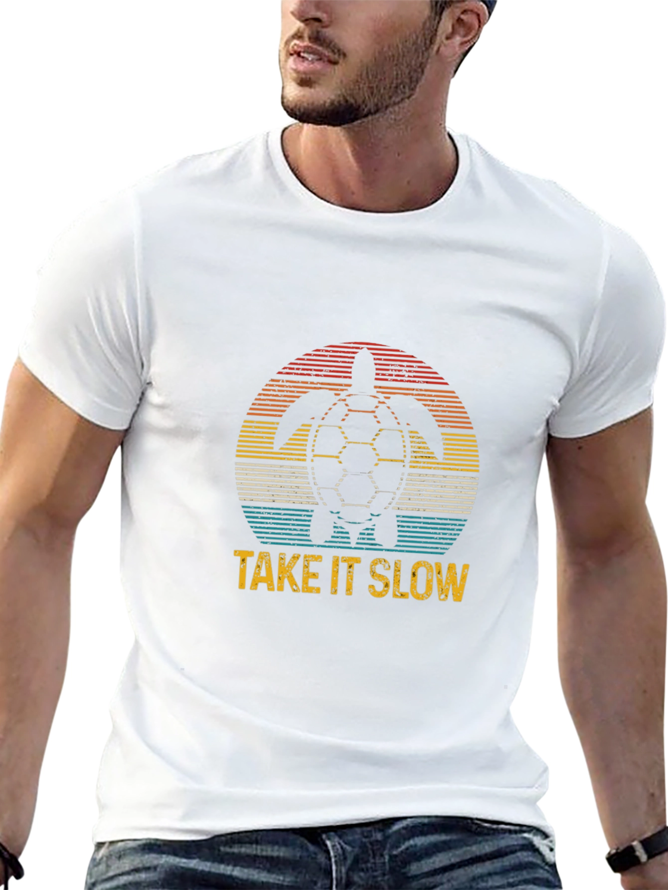 Take It Slow Turtle Graphic Tee
