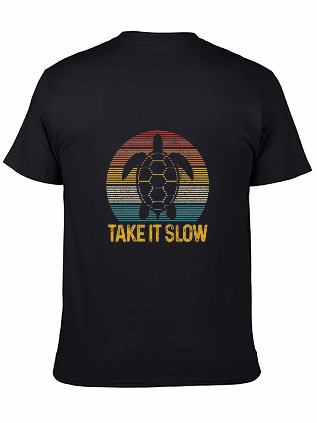 Take It Slow Turtle Graphic Tee