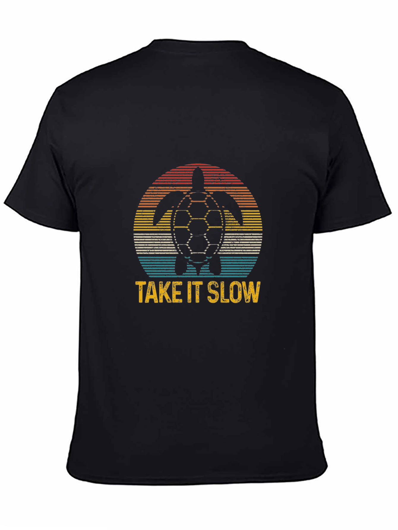 Take It Slow Turtle Graphic Tee