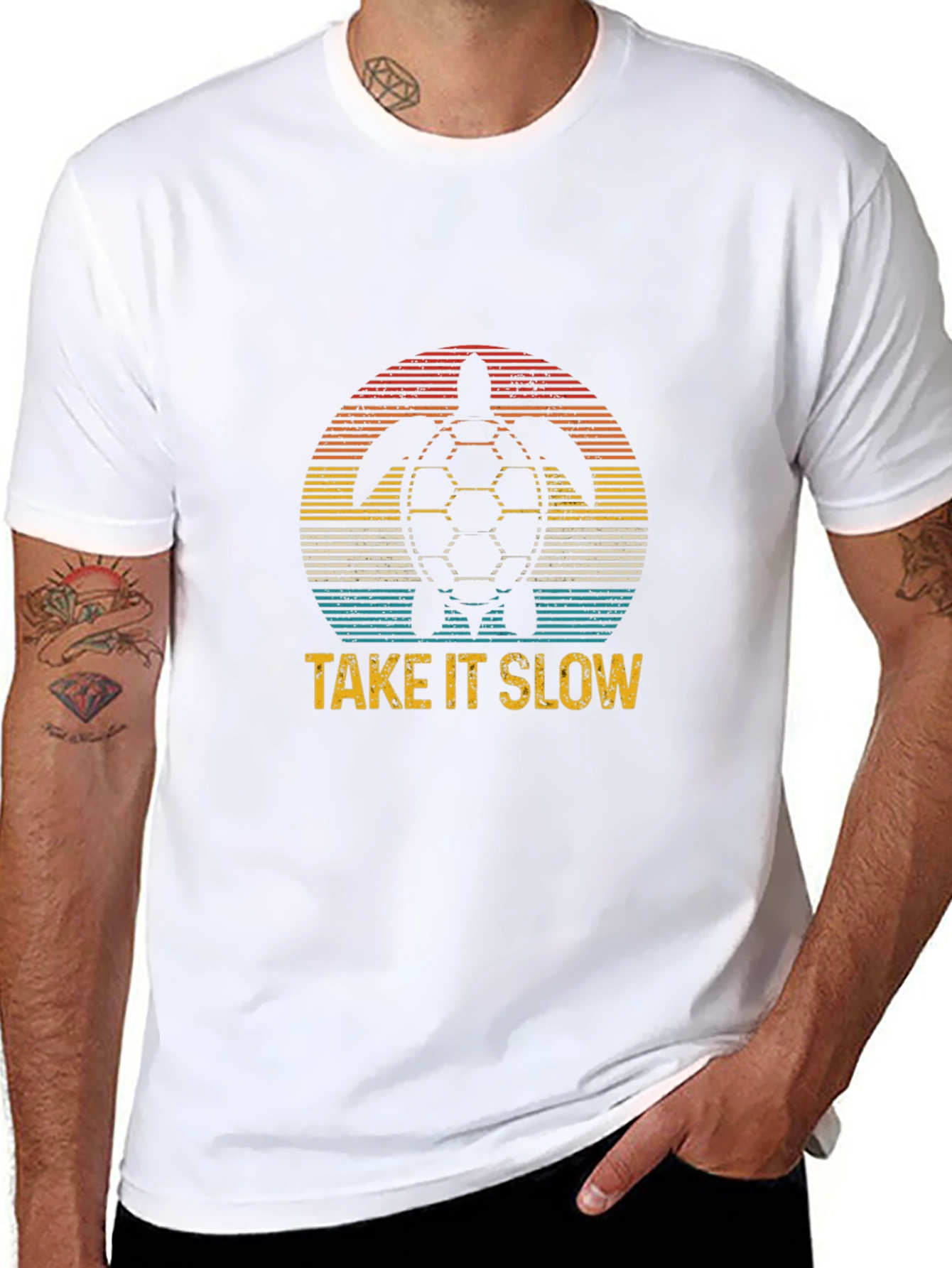 Take It Slow Turtle Graphic Tee