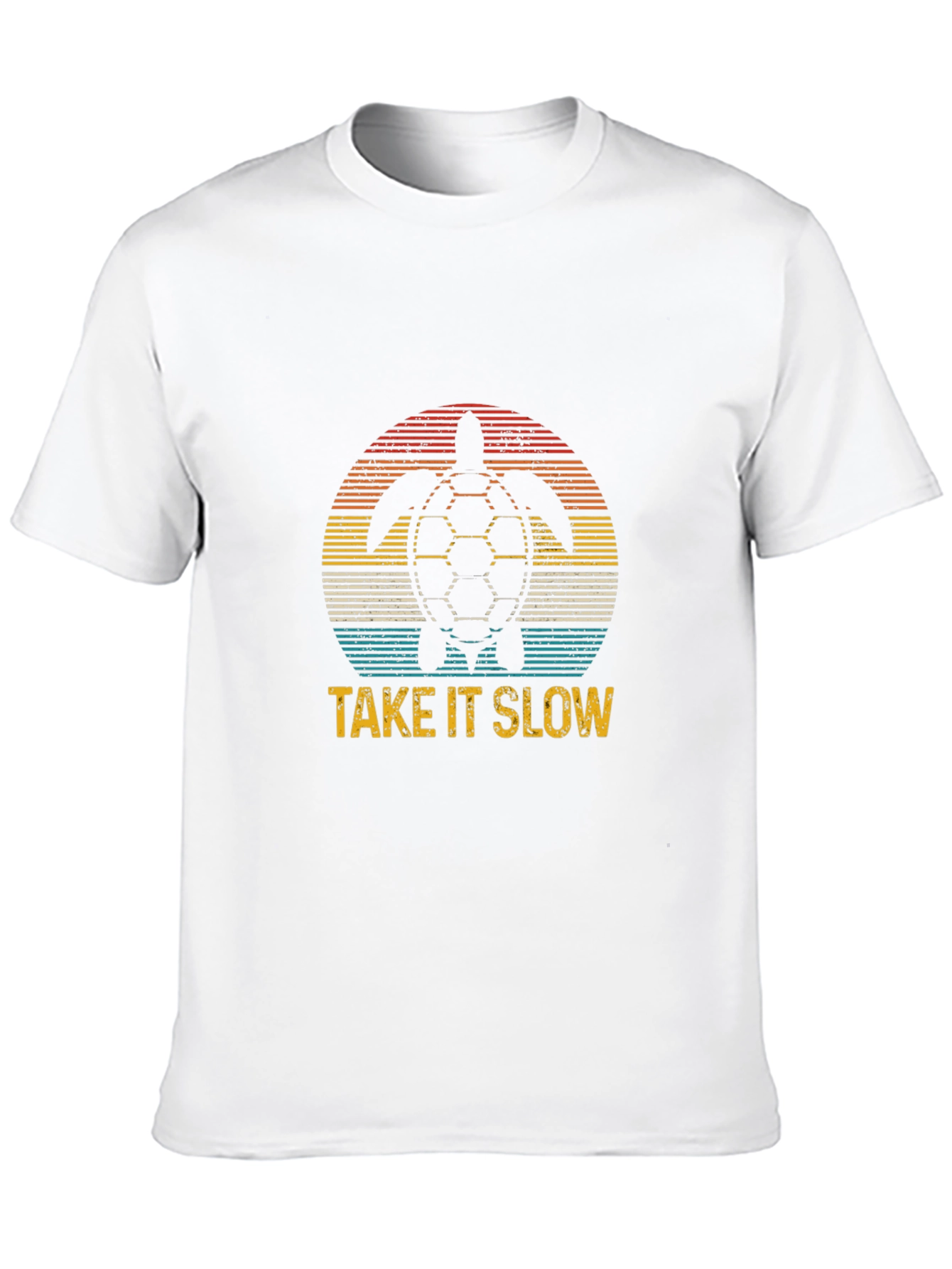 Take It Slow Turtle Graphic Tee