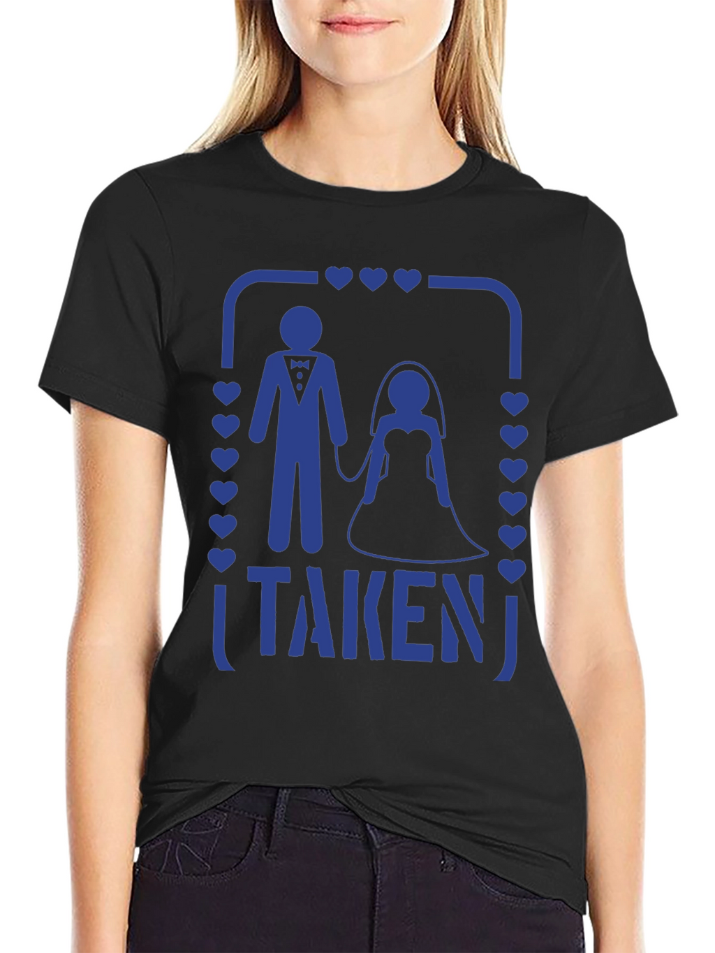 Taken T-Shirt - Wedding Couple Graphic Tee