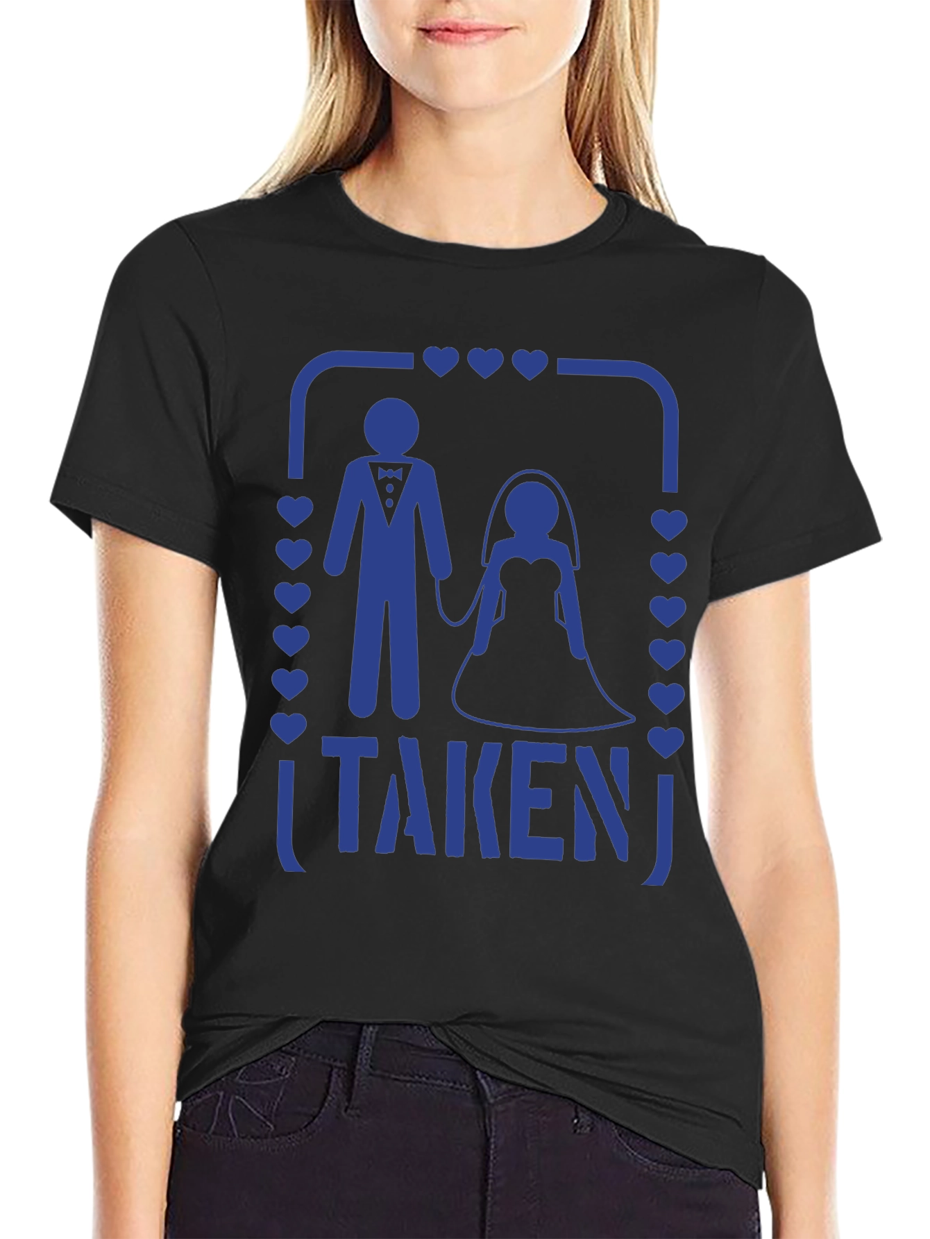 Taken T-Shirt - Wedding Couple Graphic Tee