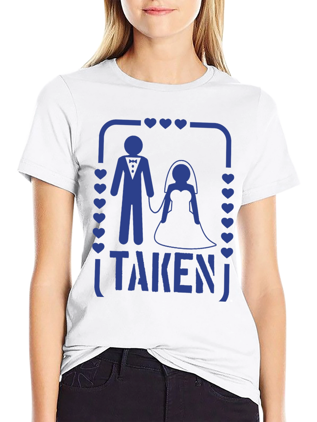Taken T-Shirt - Wedding Couple Graphic Tee