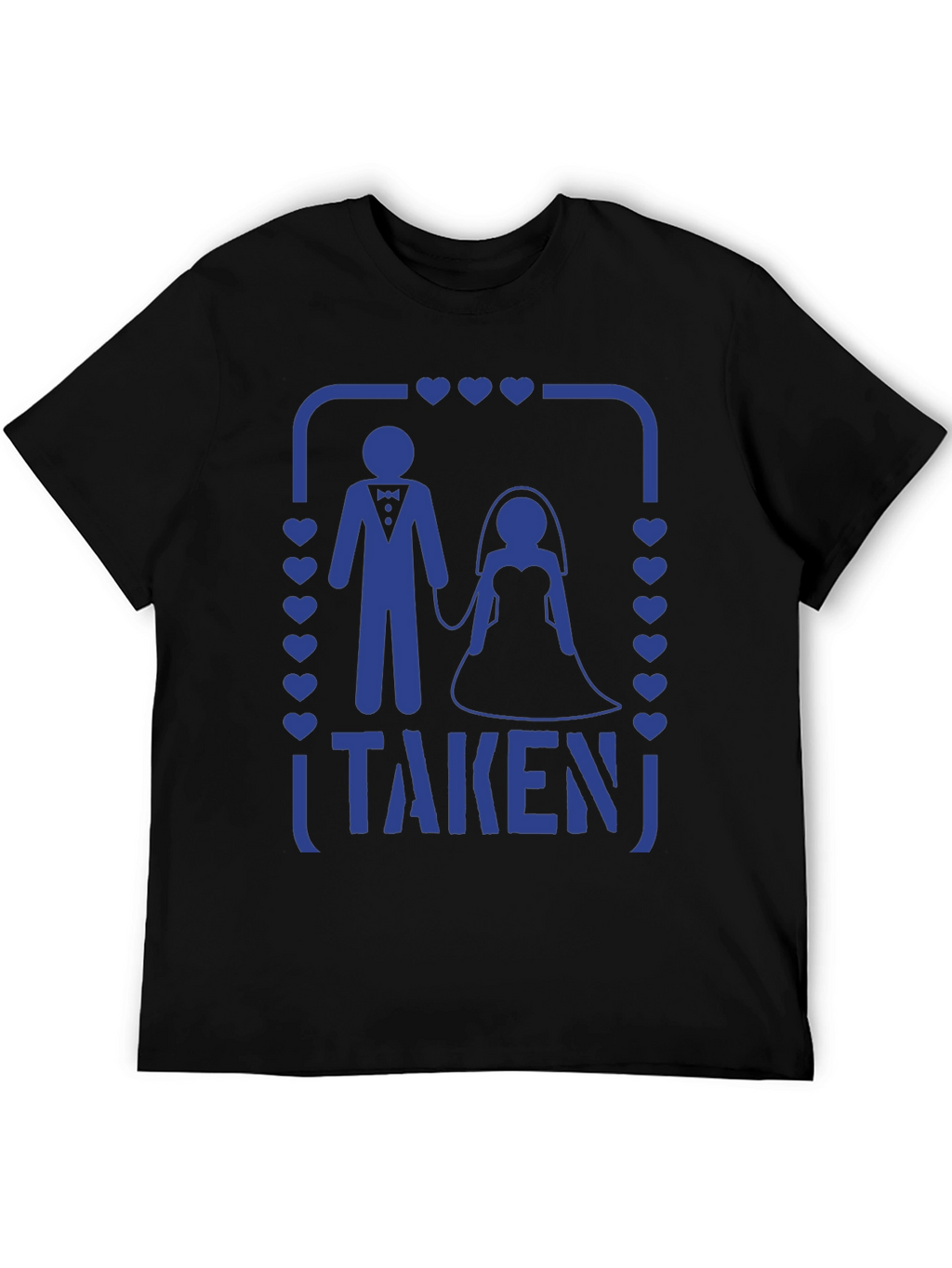 Taken T-Shirt - Wedding Couple Graphic Tee