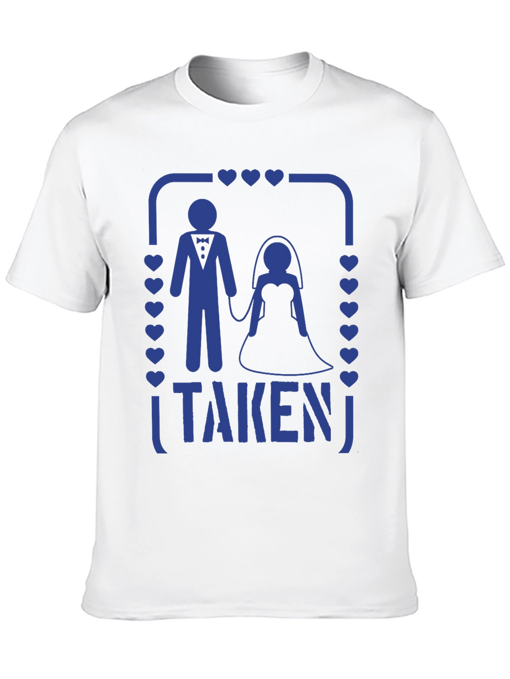 Taken T-Shirt - Wedding Couple Graphic Tee