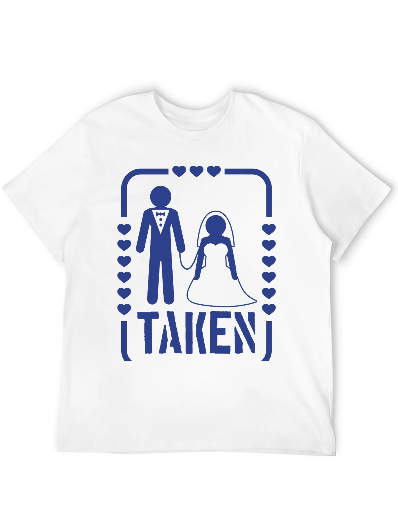 Taken T-Shirt - Wedding Couple Graphic Tee