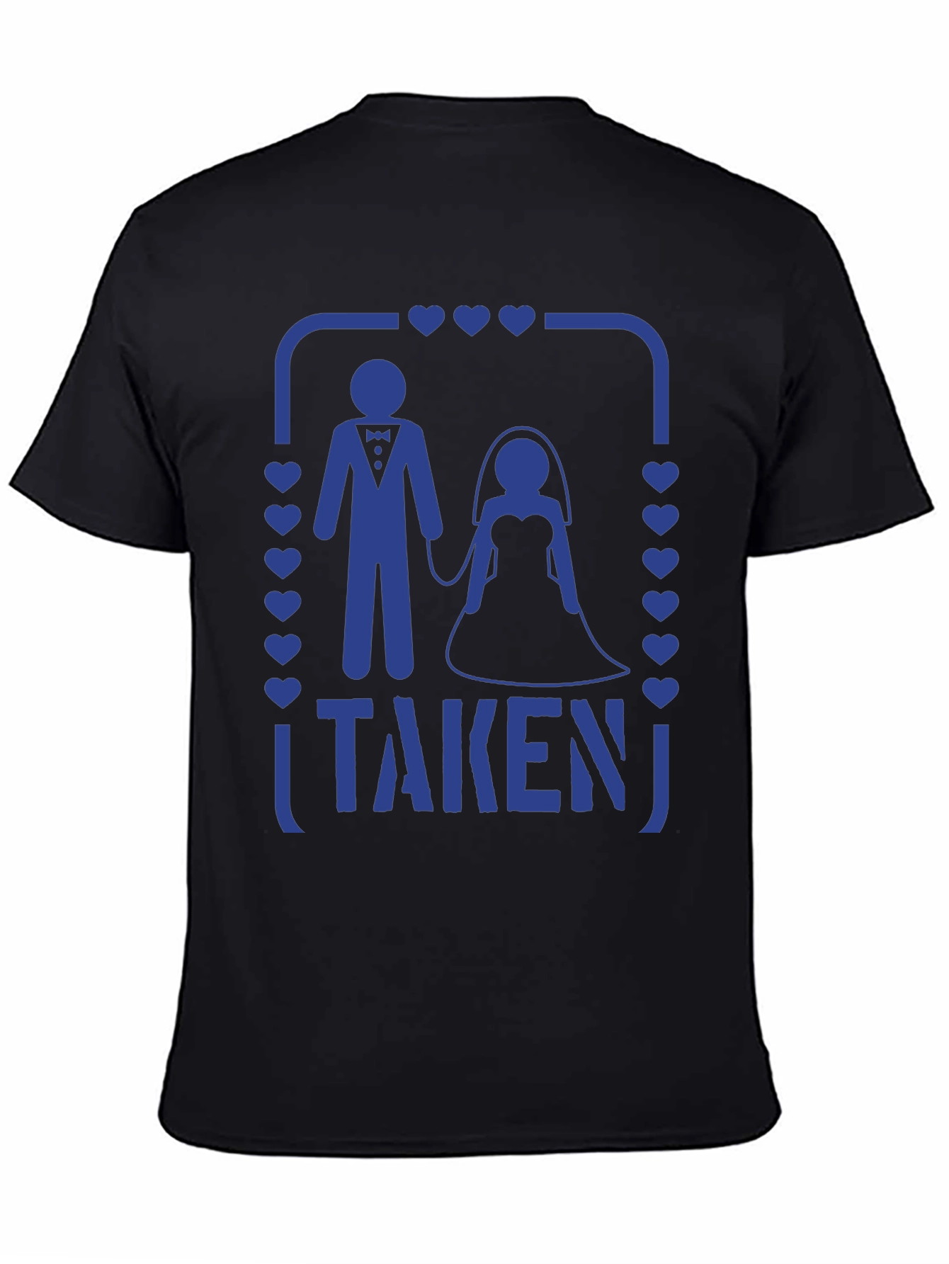 Taken T-Shirt - Wedding Couple Graphic Tee