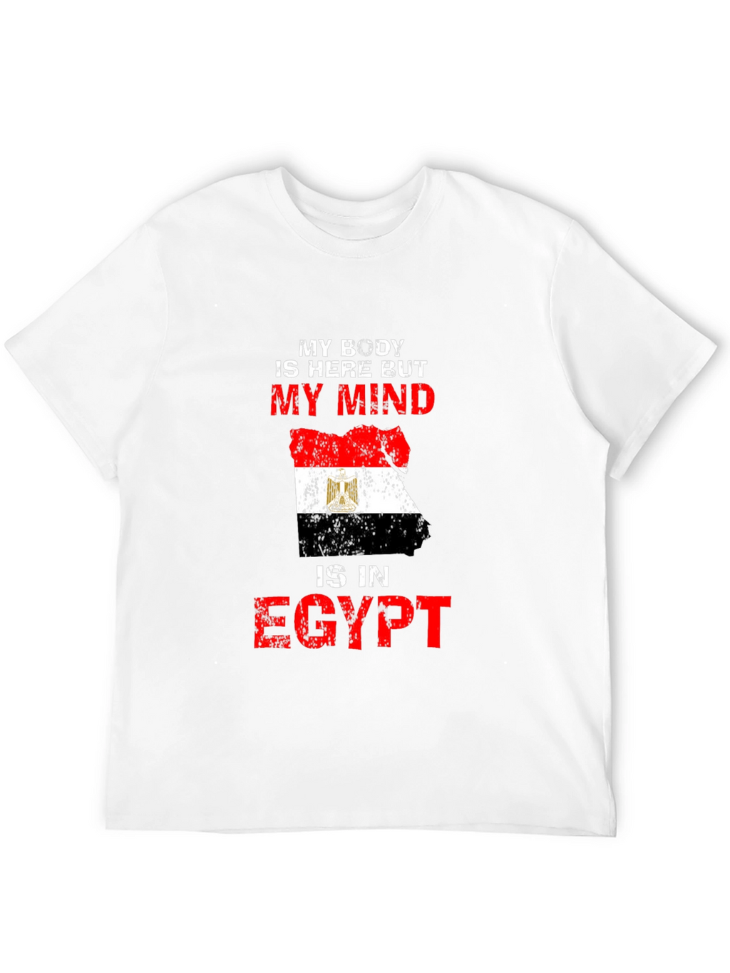 Egypt T-Shirt - My Mind is in Egypt