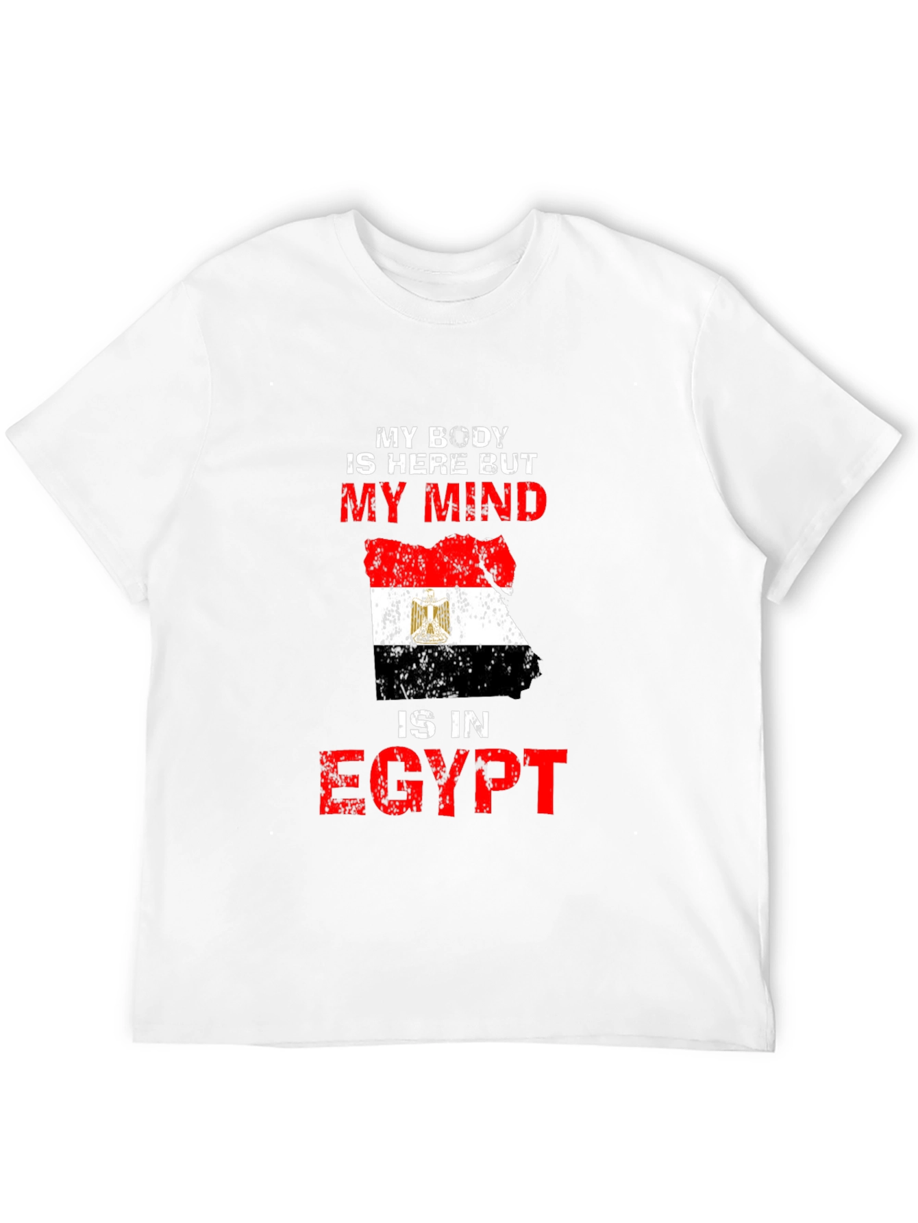 Egypt T-Shirt - My Mind is in Egypt
