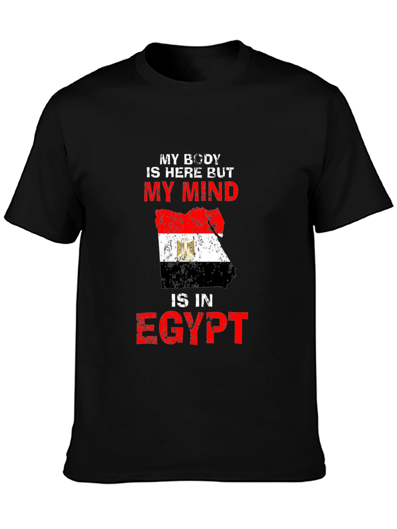 Egypt T-Shirt - My Mind is in Egypt