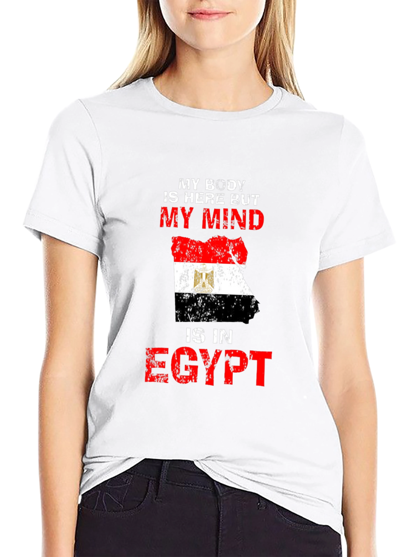 Egypt T-Shirt - My Mind is in Egypt