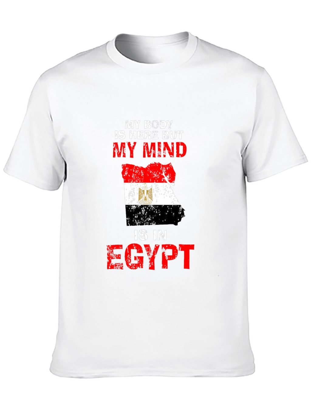 Egypt T-Shirt - My Mind is in Egypt