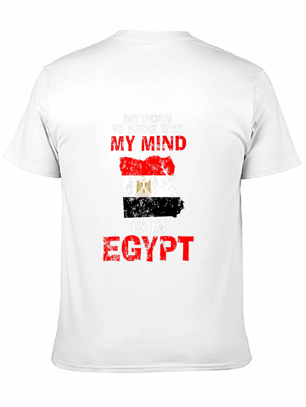 Egypt T-Shirt - My Mind is in Egypt