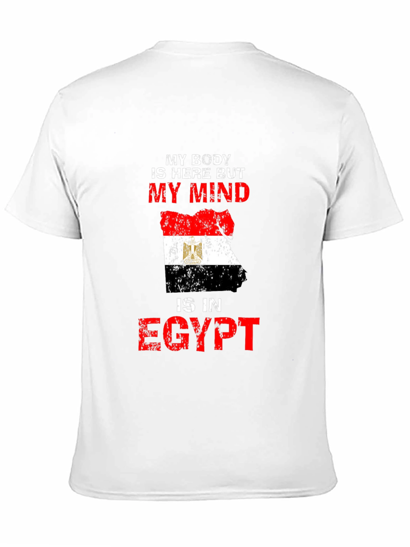 Egypt T-Shirt - My Mind is in Egypt