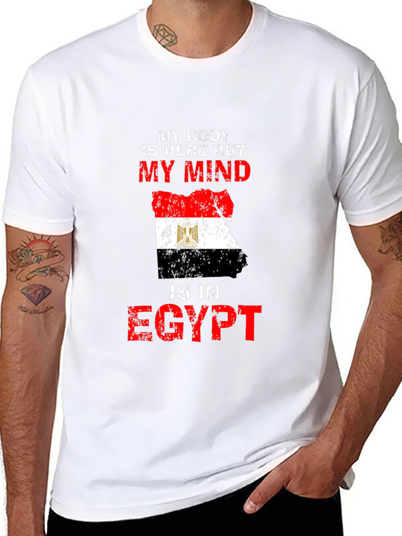 Egypt T-Shirt - My Mind is in Egypt