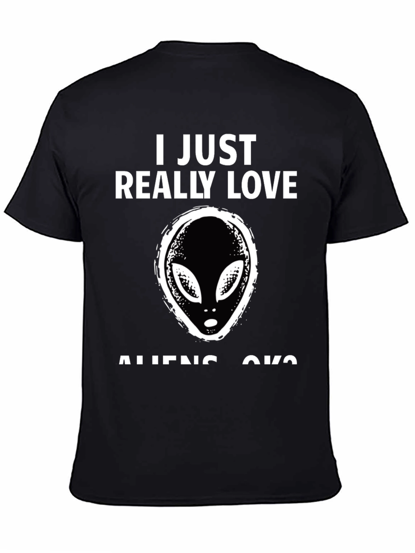 I Love Aliens T-Shirt - Novelty Graphic Tee