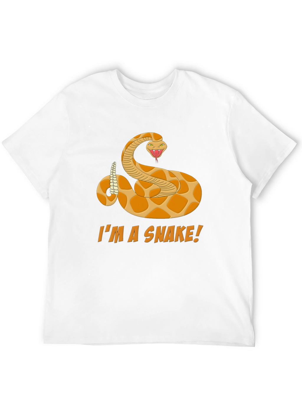 Im a Snake T-Shirt Funny Graphic Tee