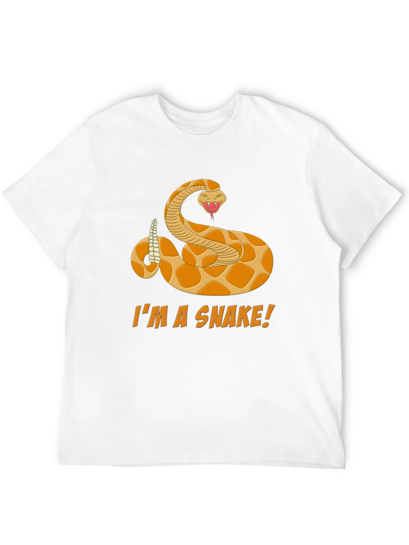 Im a Snake T-Shirt Funny Graphic Tee