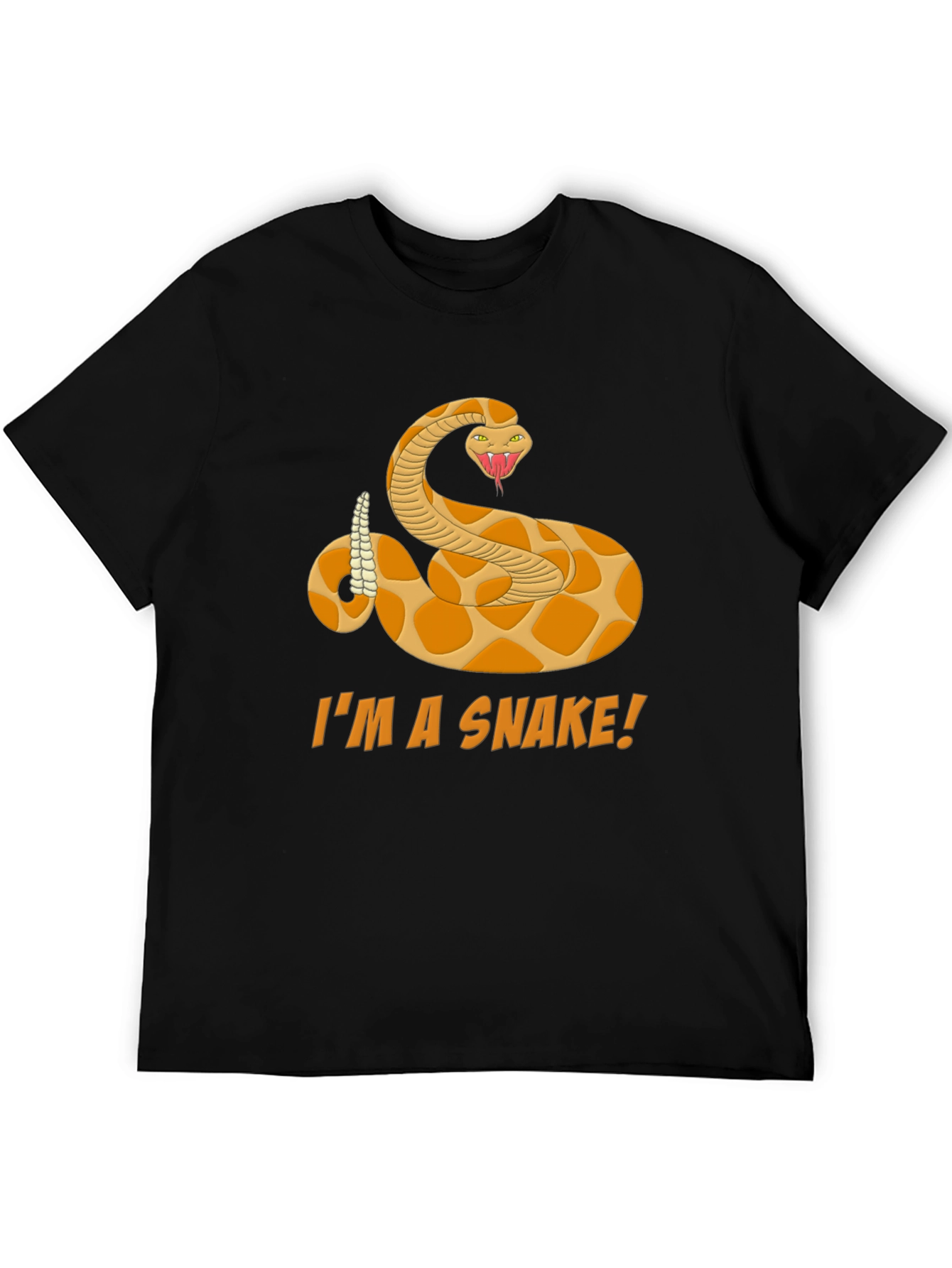Im a Snake T-Shirt Funny Graphic Tee