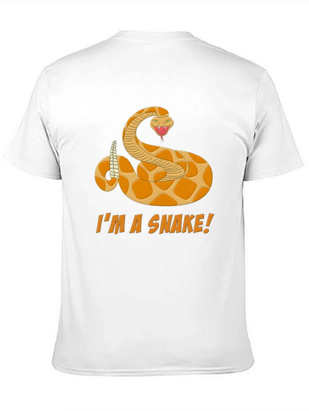 Im a Snake T-Shirt Funny Graphic Tee