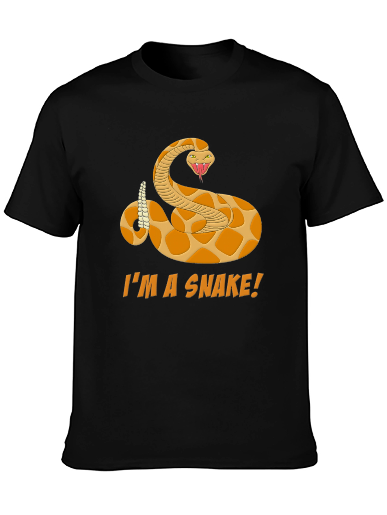 Im a Snake T-Shirt Funny Graphic Tee