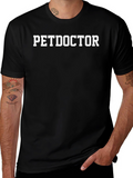 PetDoctor Black T-Shirt