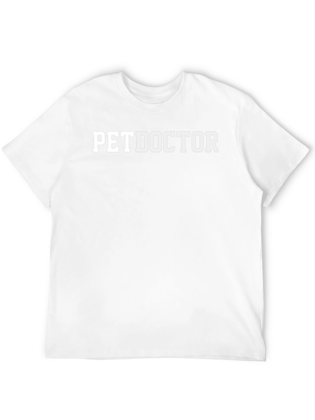 PetDoctor Black T-Shirt