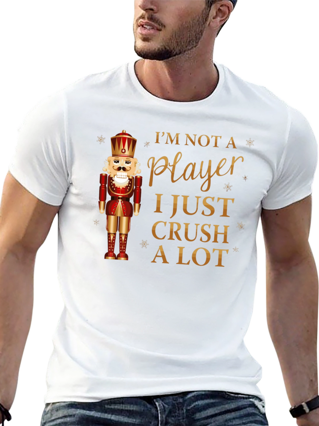 Im Not A Player Nutcracker T-Shirt