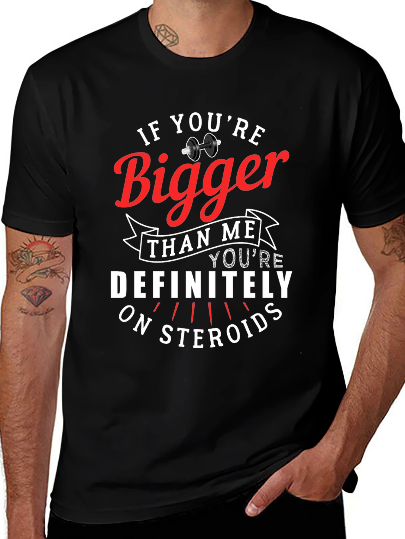 If Youre Bigger Than Me T-Shirt