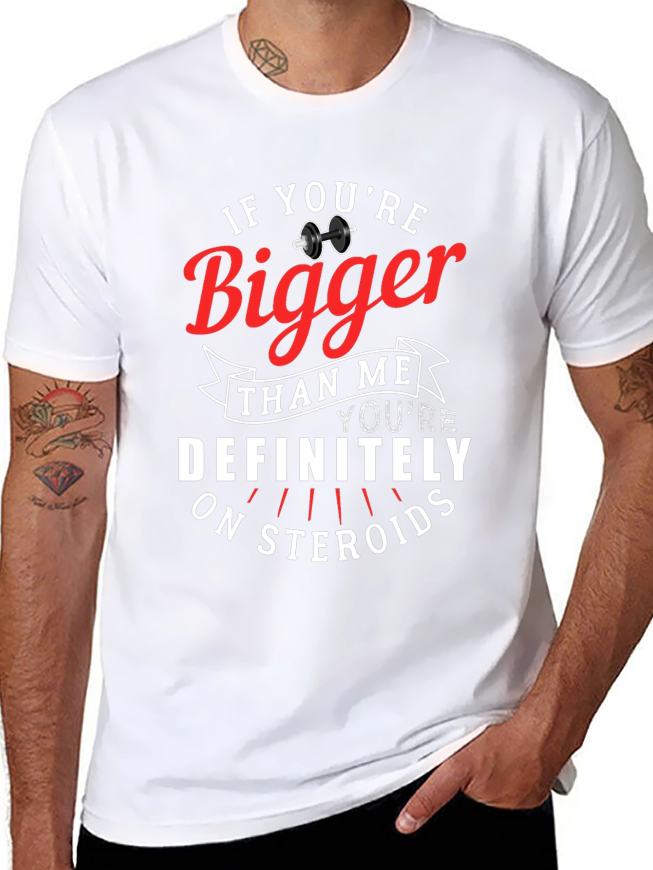 If Youre Bigger Than Me T-Shirt