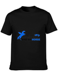I Can Fly Horse Graphic T-Shirt