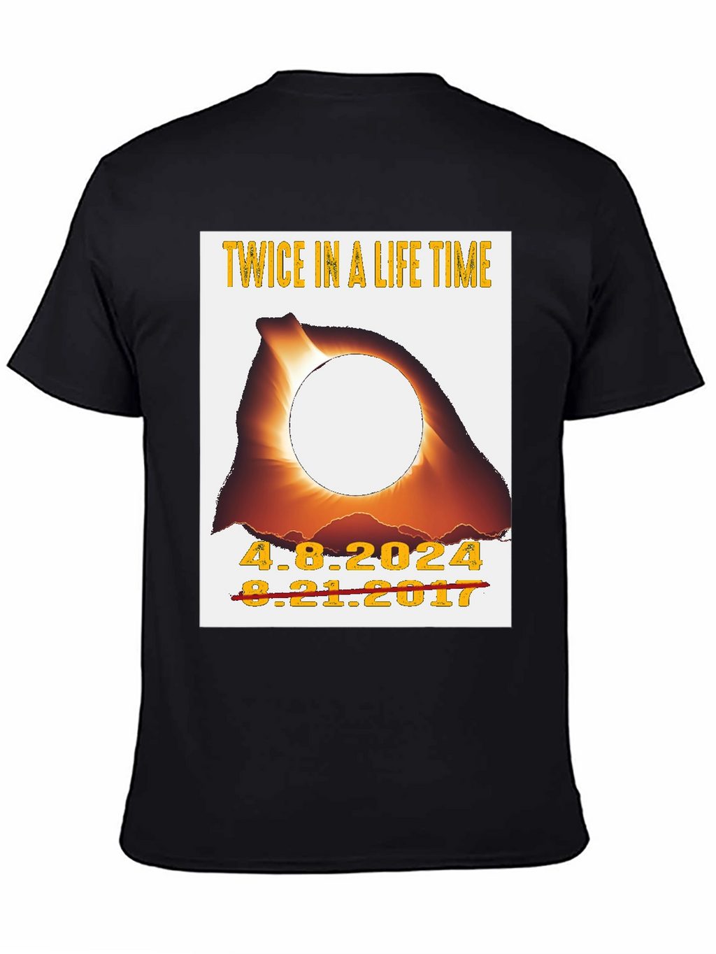 Twice in a Lifetime Eclipse T-Shirt