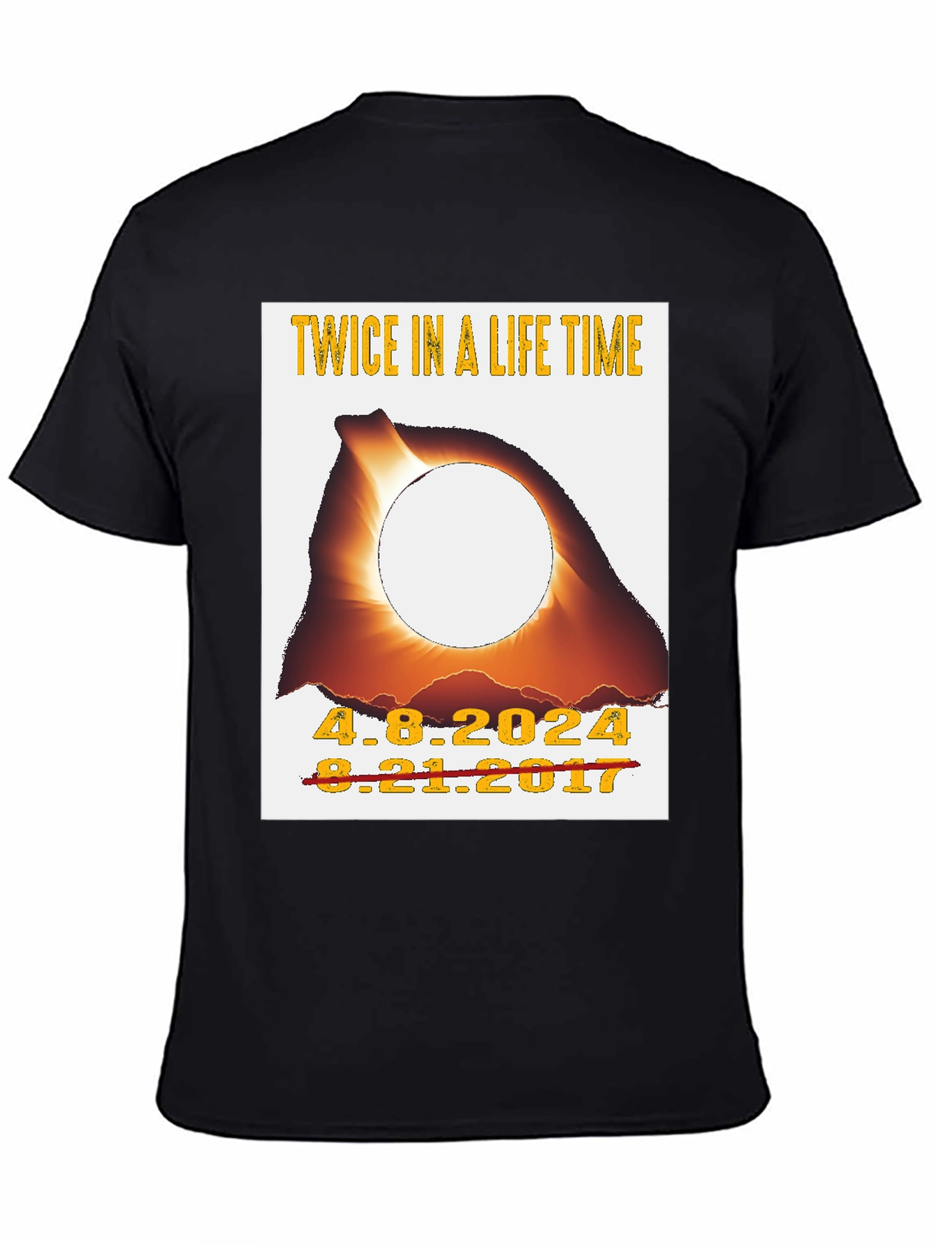 Twice in a Lifetime Eclipse T-Shirt