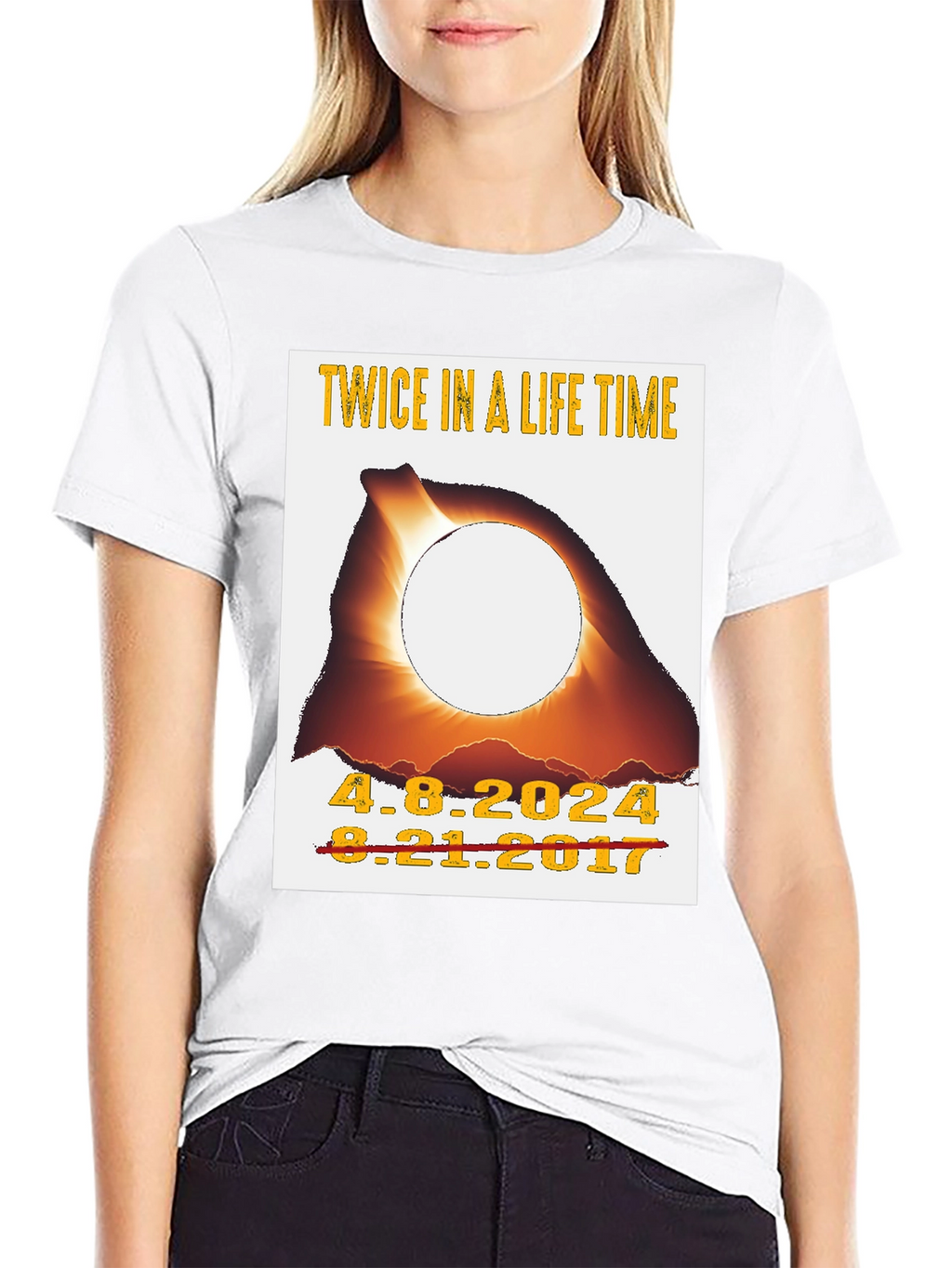 Twice in a Lifetime Eclipse T-Shirt