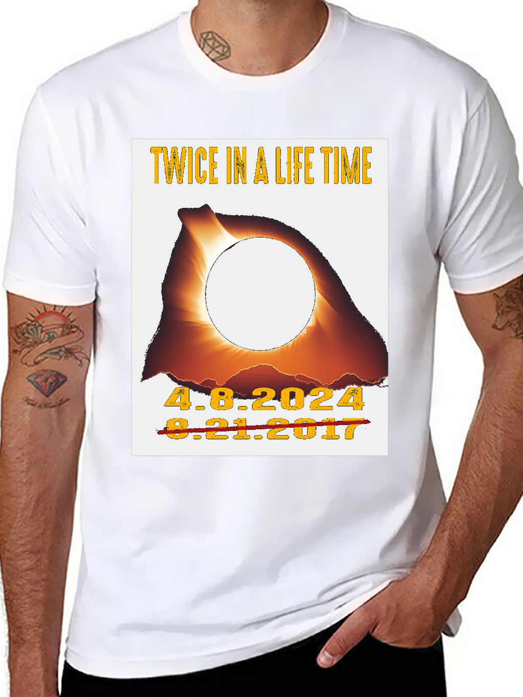 Twice in a Lifetime Eclipse T-Shirt