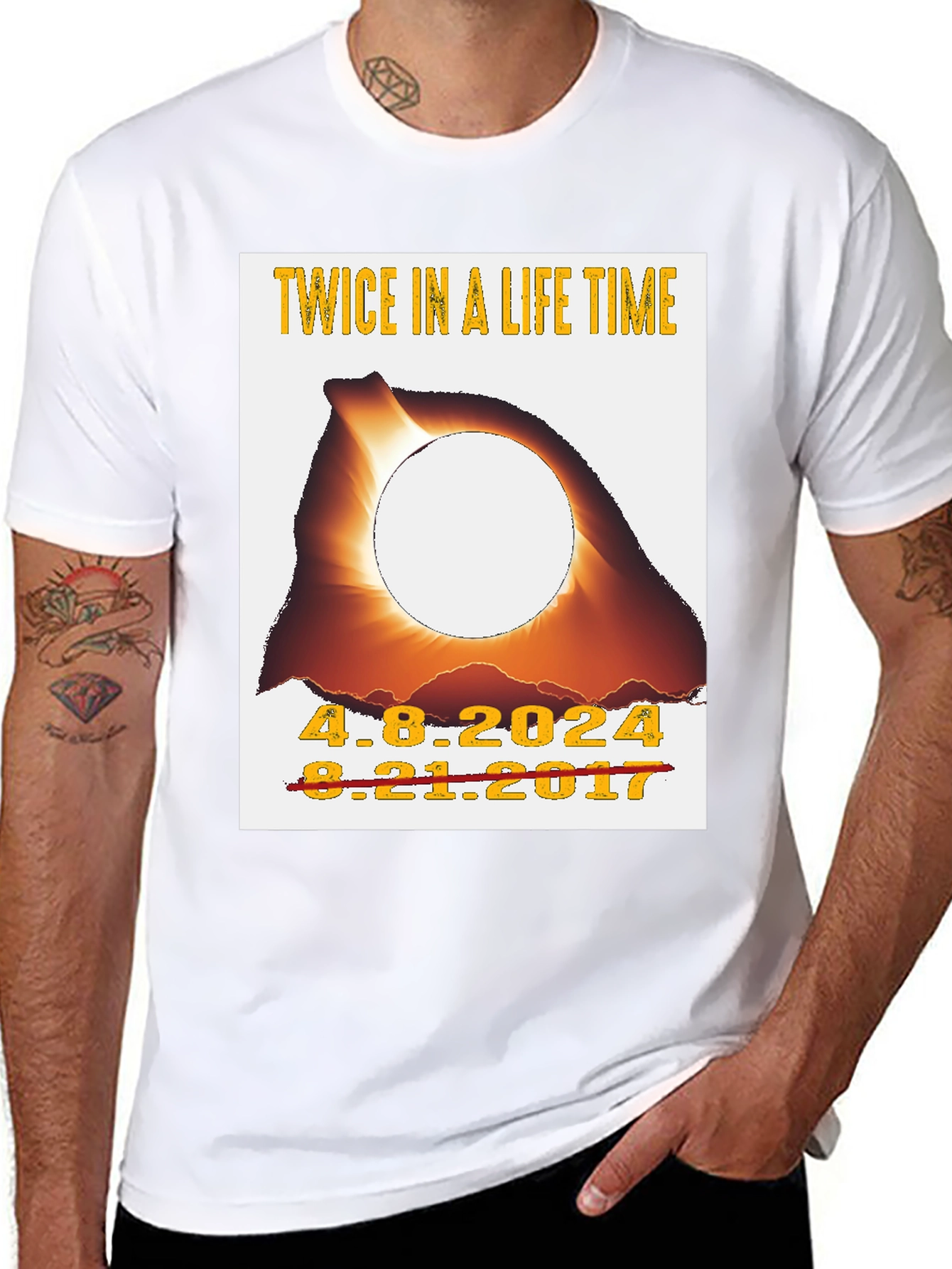 Twice in a Lifetime Eclipse T-Shirt