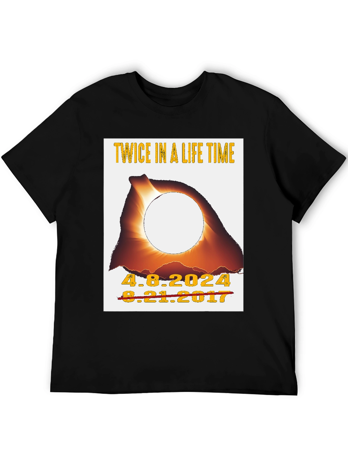 Twice in a Lifetime Eclipse T-Shirt