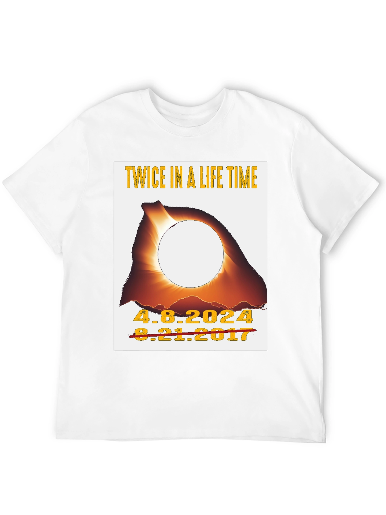 Twice in a Lifetime Eclipse T-Shirt