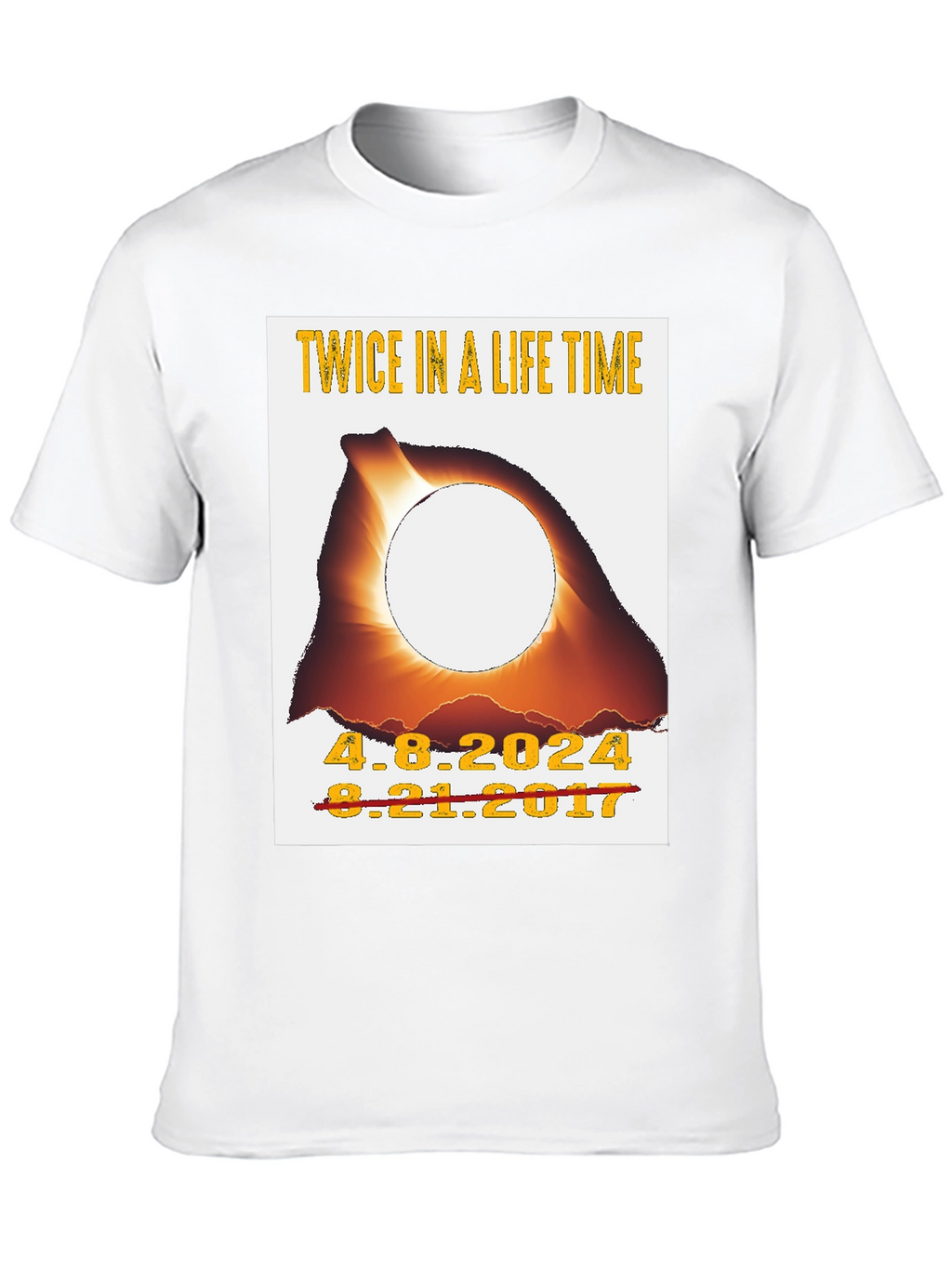 Twice in a Lifetime Eclipse T-Shirt