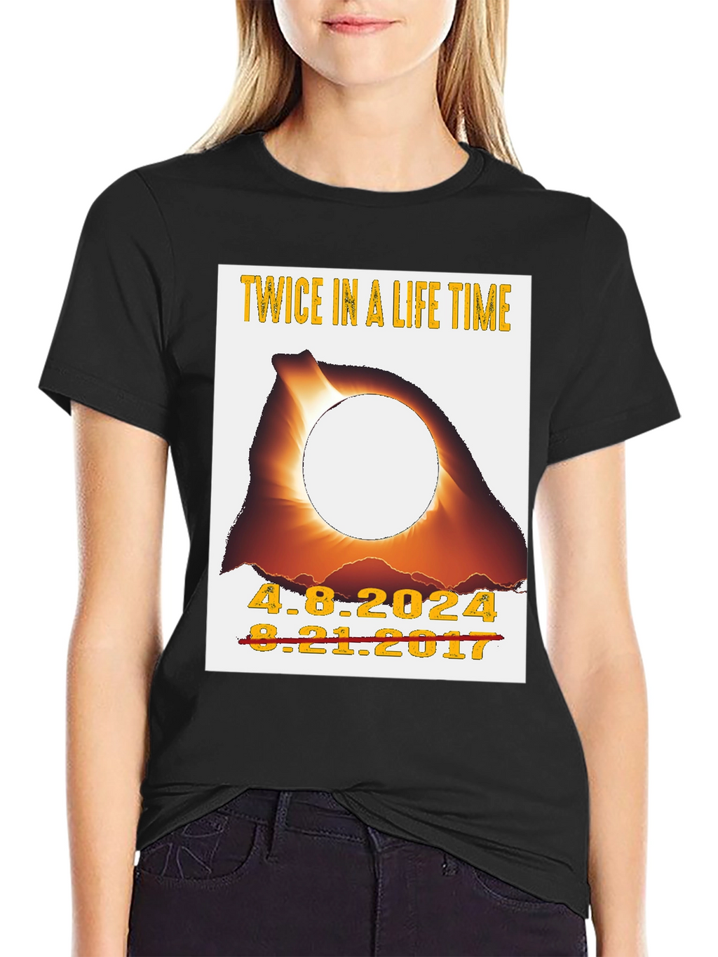 Twice in a Lifetime Eclipse T-Shirt
