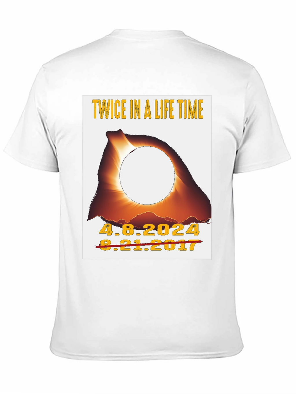 Twice in a Lifetime Eclipse T-Shirt