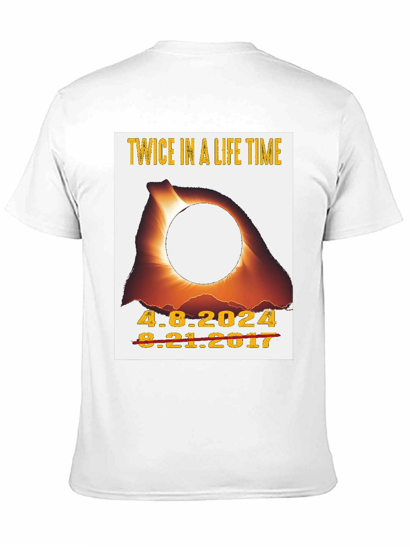 Twice in a Lifetime Eclipse T-Shirt