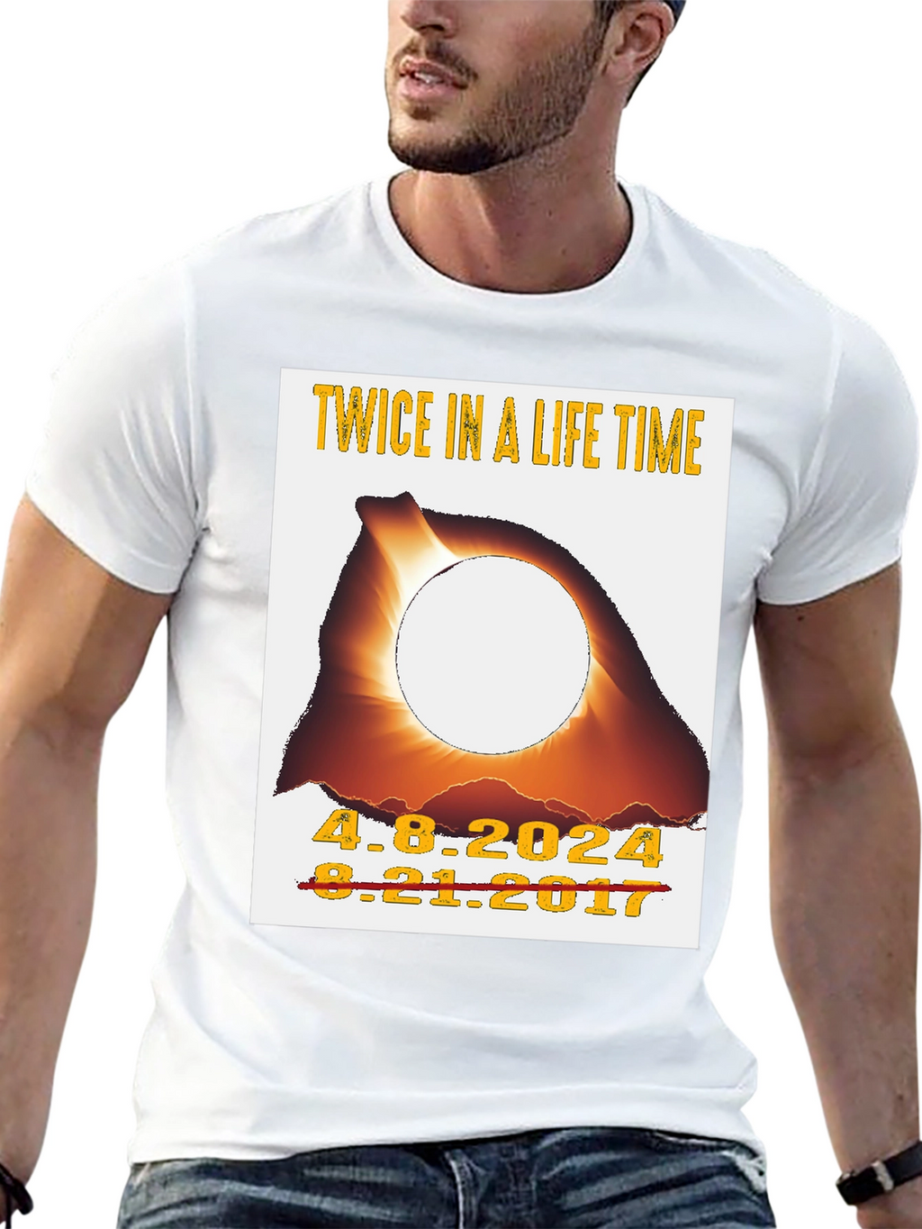 Twice in a Lifetime Eclipse T-Shirt