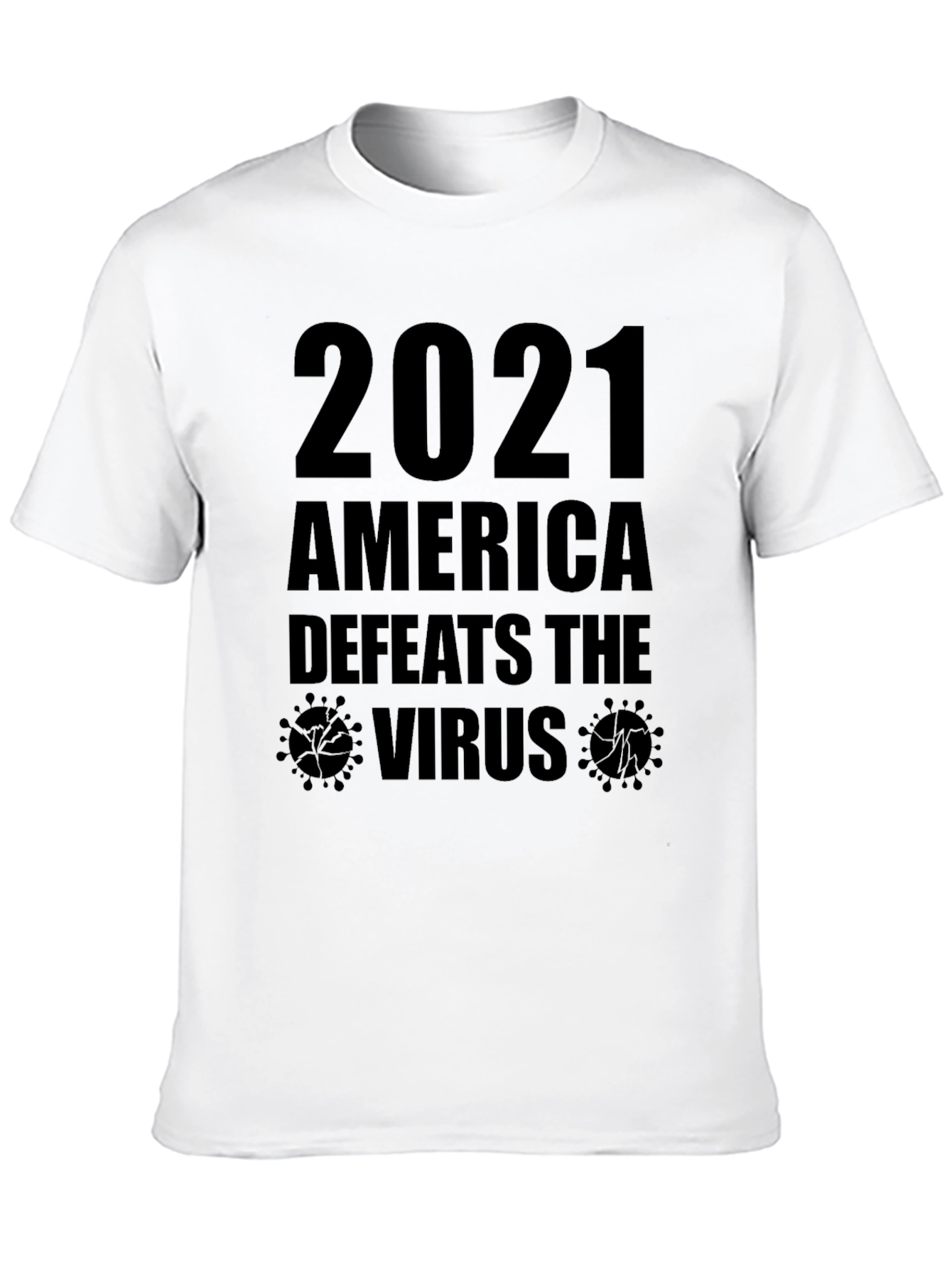America Defeats the Virus T-Shirt