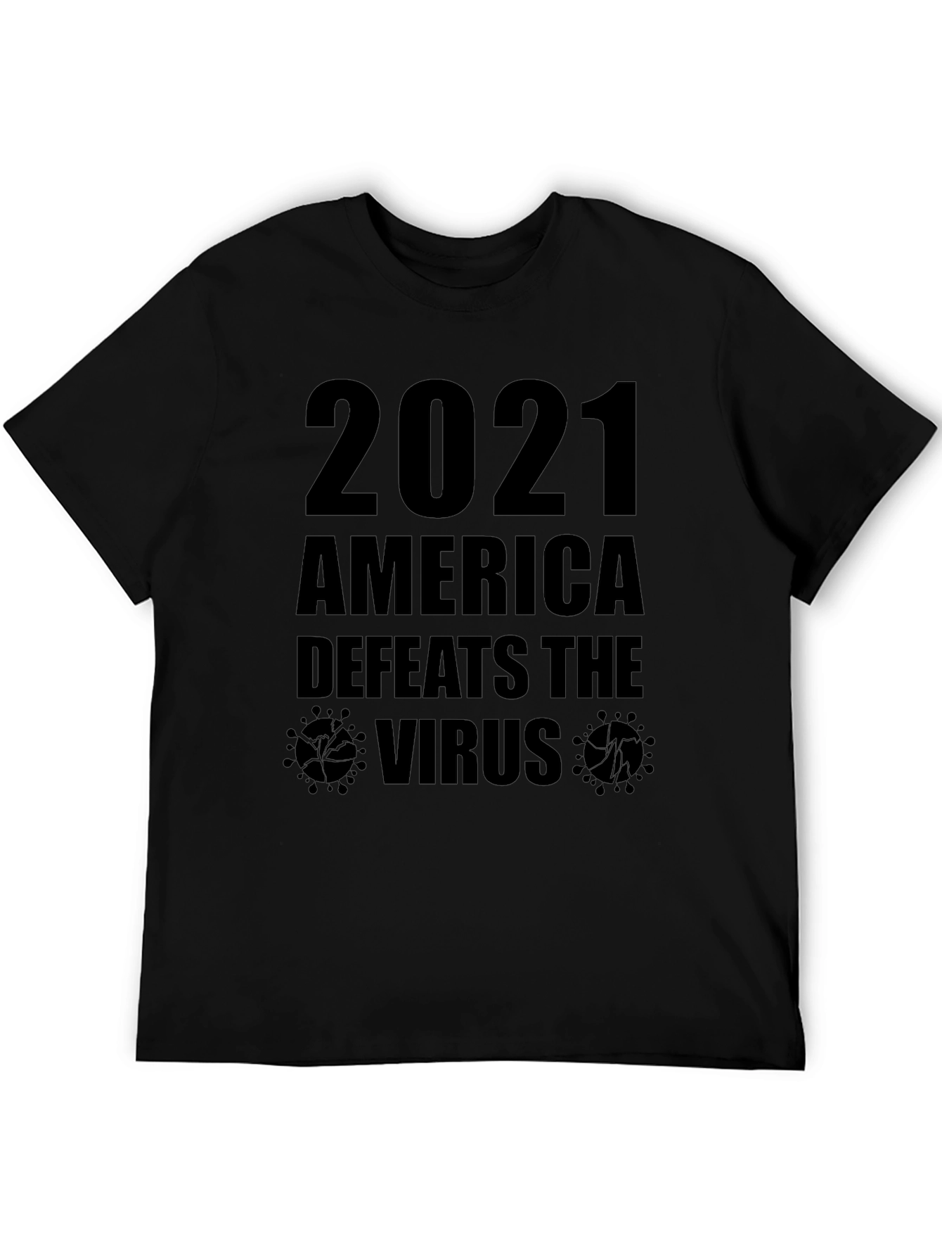 America Defeats the Virus T-Shirt